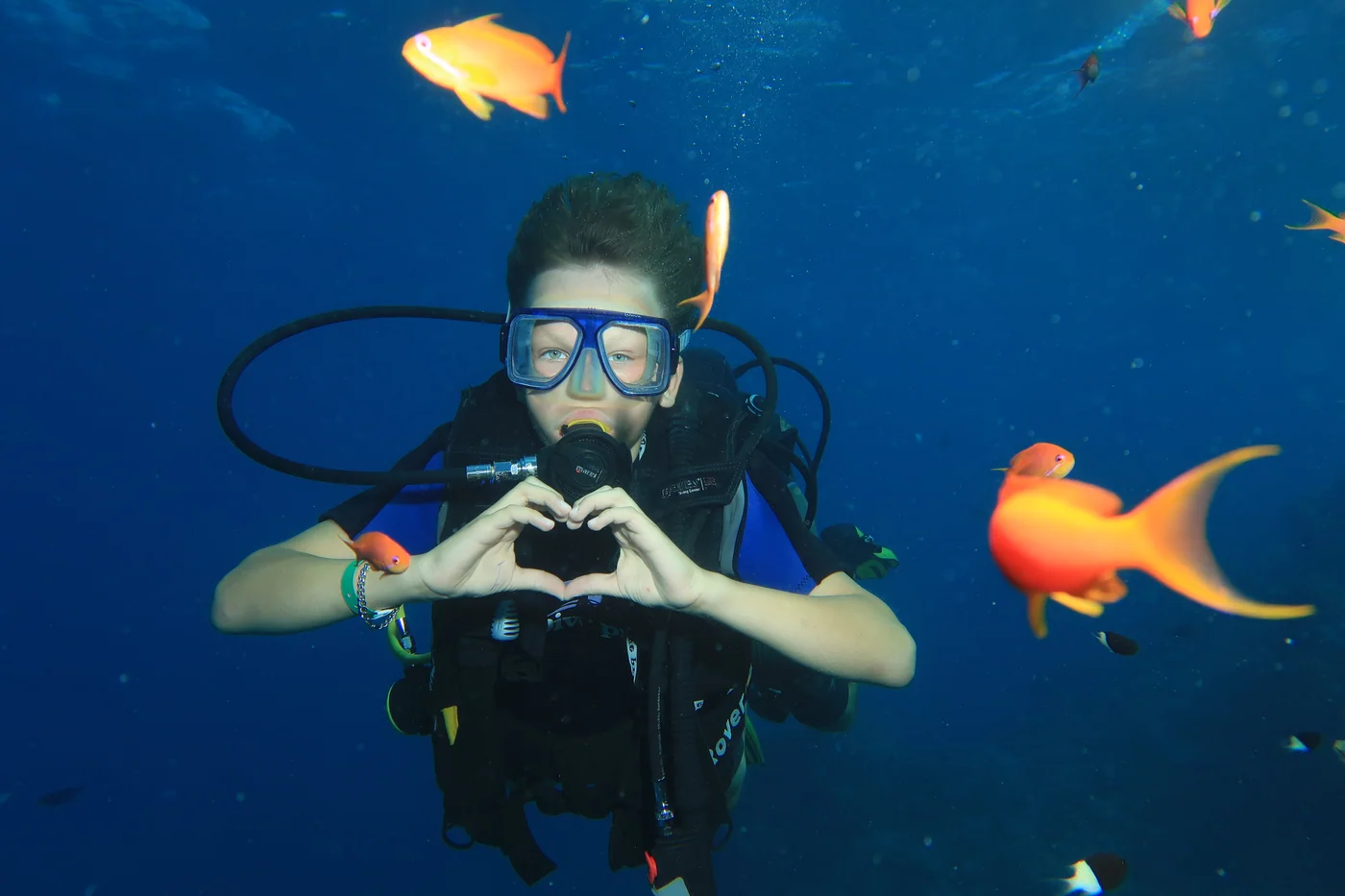 PADI Scuba Diving Courses in Sharm