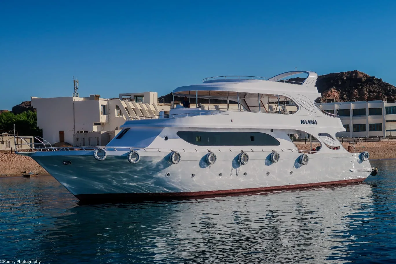 Straits of Tiran & Island